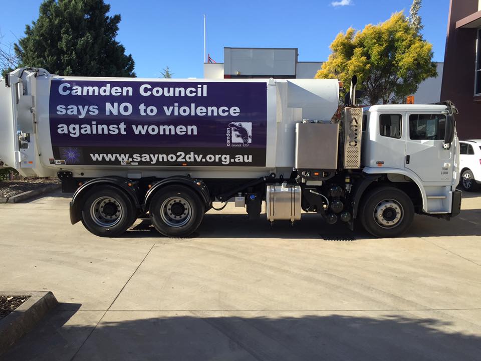 Campaign Sign on Truck — Smeaton Grande NSW — Macarthur Signs & Graphics