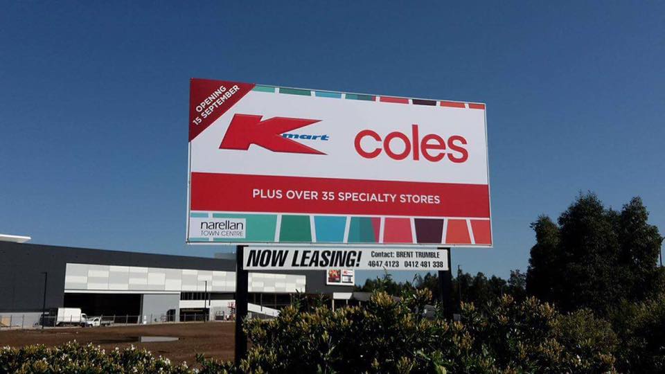 Store Billboards — Smeaton Grande NSW — Macarthur Signs & Graphics