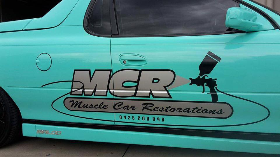 Signage on Car — Smeaton Grande NSW — Macarthur Signs & Graphics