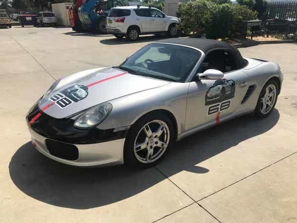 Custom Sportscar Signs — Smeaton Grande NSW — Macarthur Signs & Graphics