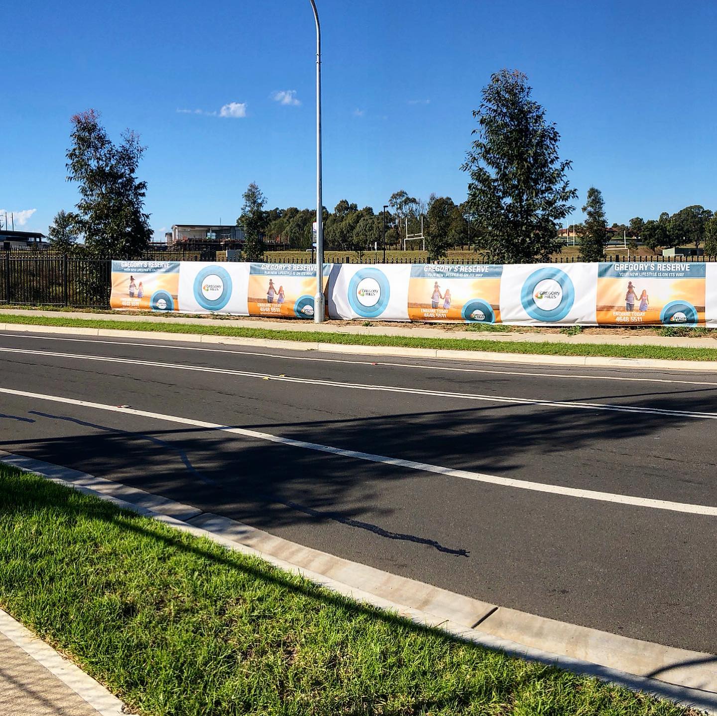 Vinyl Banners — Smeaton Grande NSW — Macarthur Signs & Graphics