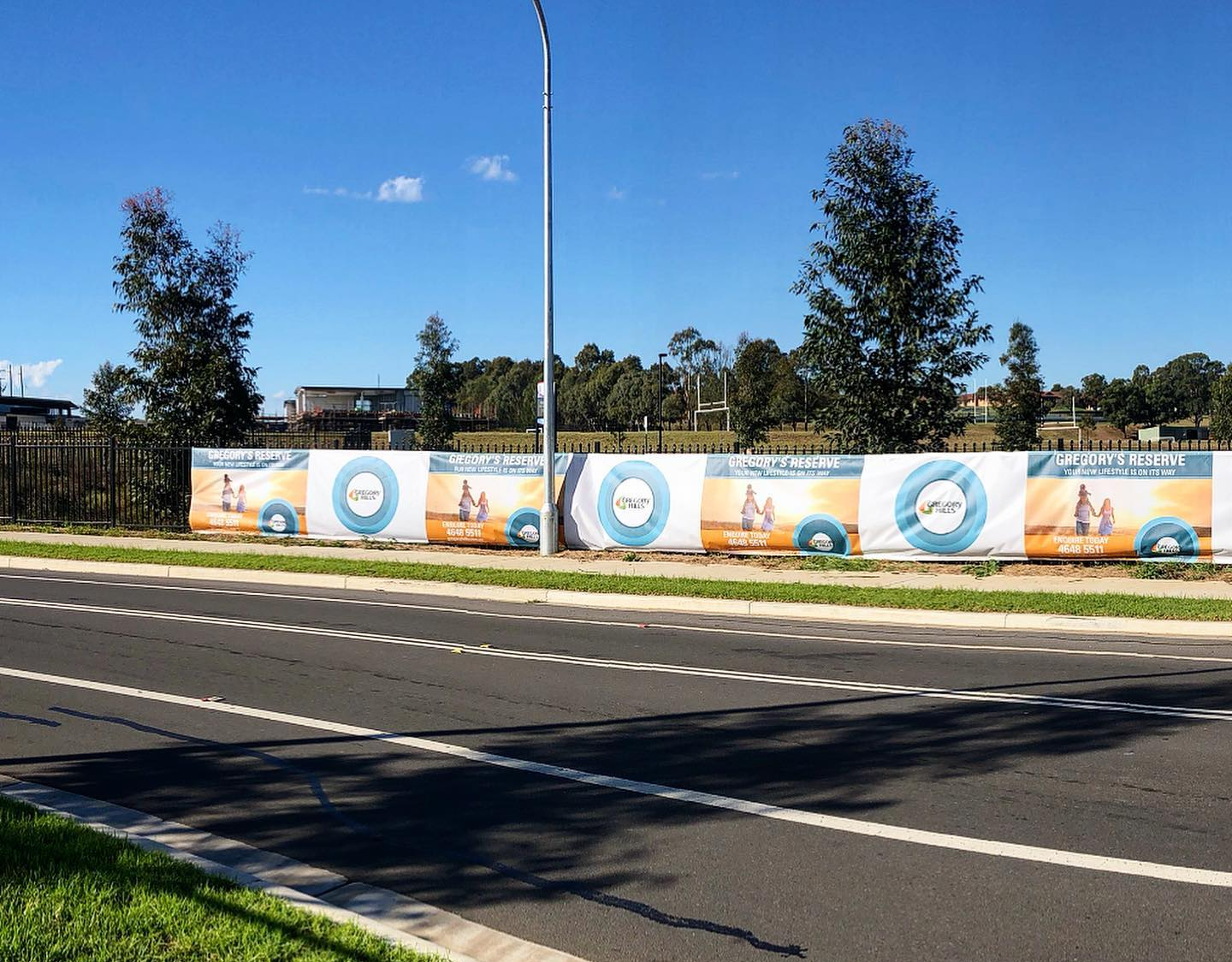 Vinyl Banners — Smeaton Grande NSW — Macarthur Signs & Graphics