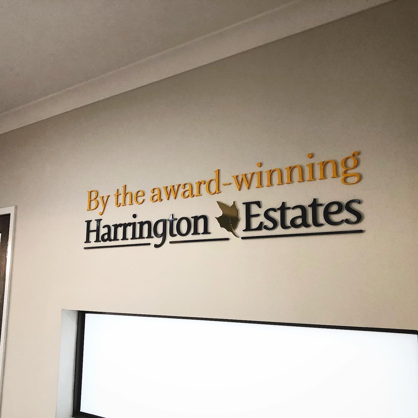 Reception Sign — Smeaton Grande NSW — Macarthur Signs & Graphics