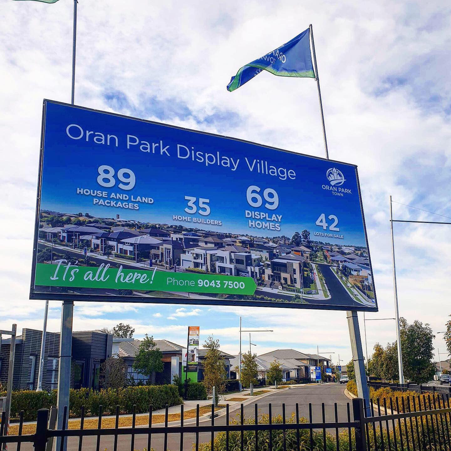 Billboards & Streetscape Displays — Smeaton Grande NSW — Macarthur Signs & Graphics