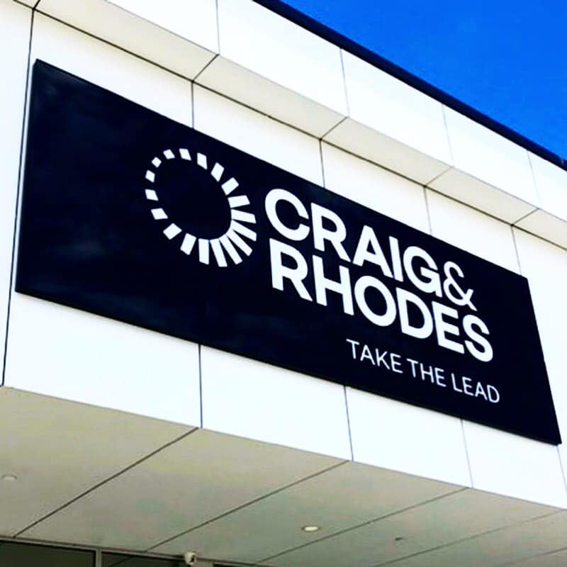 Building Signs — Smeaton Grande NSW — Macarthur Signs & Graphics
