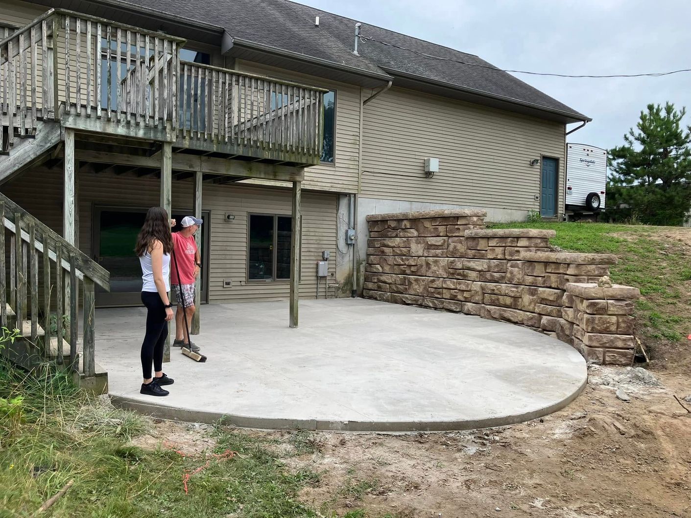 Retaining Walls in Ada, MI