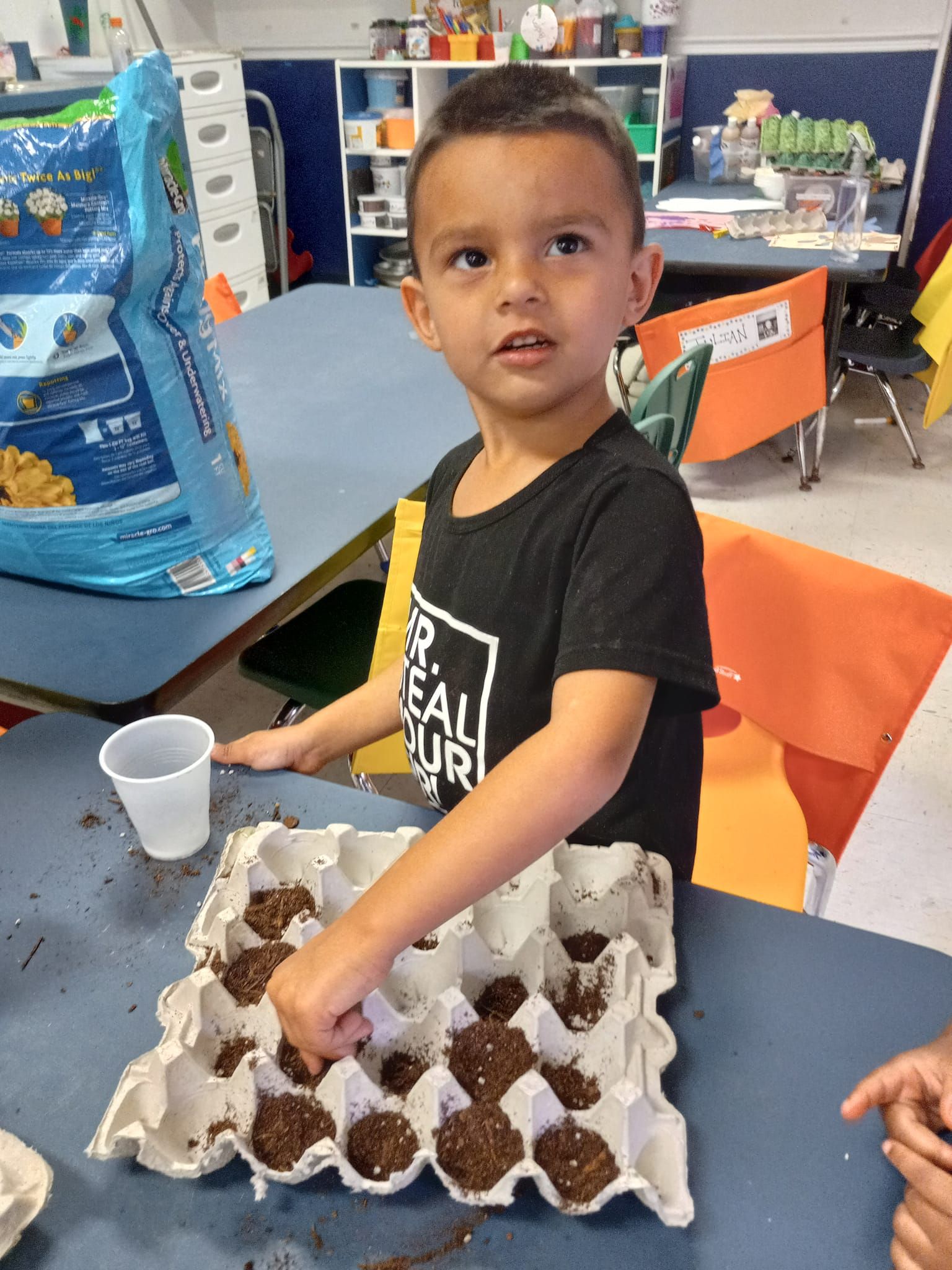 Little Boy Playing Learning Materials — Port Richey, FL — Learning Center Cedarview