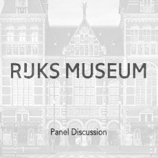 It is a panel discussion about the ruks museum.