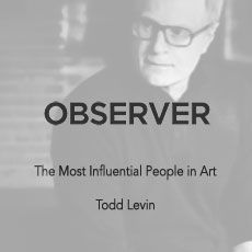 Observer : the most influential people in art by todd levin