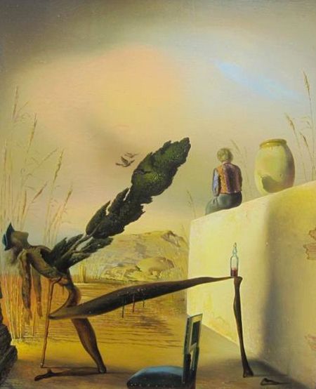 DALÍ
The Ghost of Vermeer van Delft