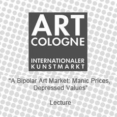 A bipolar art market : manic prices , depressed values lecture
