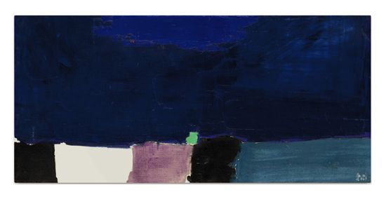 DE STAËL
Méditerranée