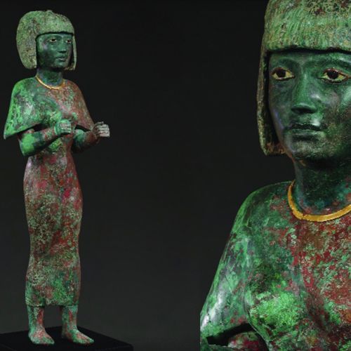 EGYPTIAN
Priestess Serving as Divine Adoratrice in the Cult of the State God Amun (dwat-ntjr n imn) at Thebes