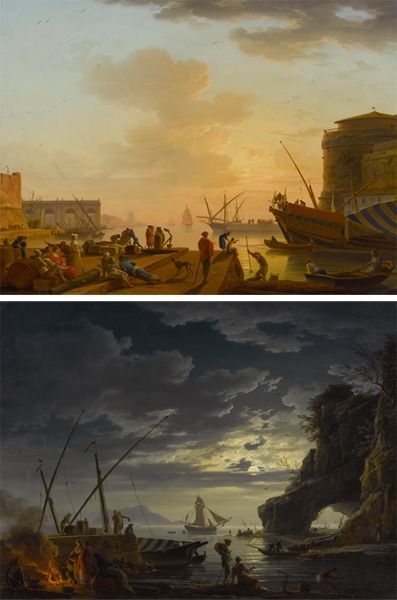 VERNET
Le Soir and Clair de Lune