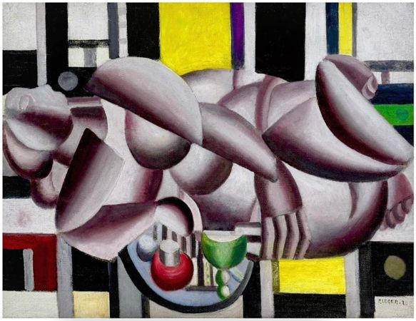 LÉGER
La Femme couchée