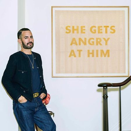 RUSCHA
She gets angry at him