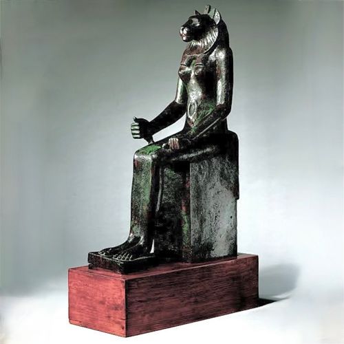 EGYPTIAN
A Figure of the Goddess Wadjet