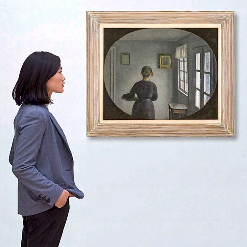 HAMMERSHØI
Interior (Spurveskjul)
