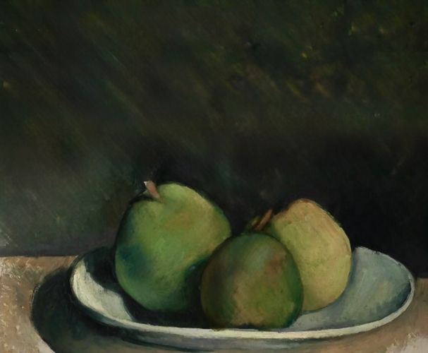CEZANNE
Trois poires
1879-1880