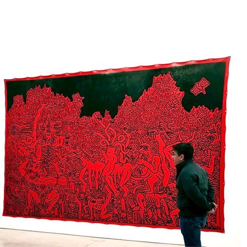 HARING
Untitled (7 July 1985)