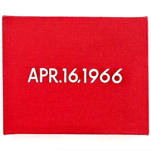 KAWARA
APR.22,1967
