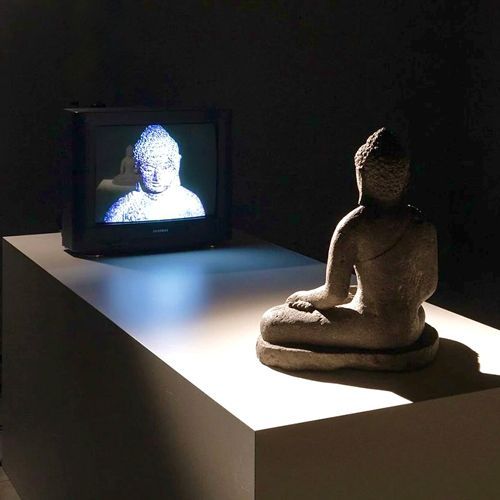 PAIK
TV Buddha