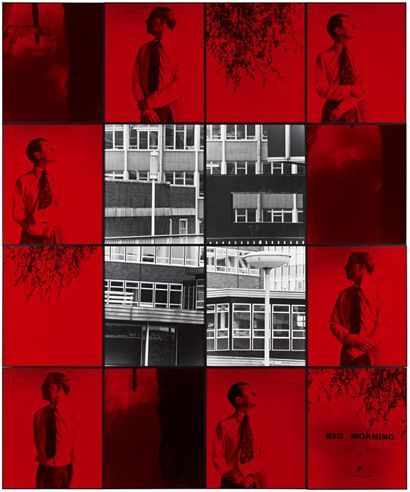 GILBERT & GEORGE
Red Morning (Hate)