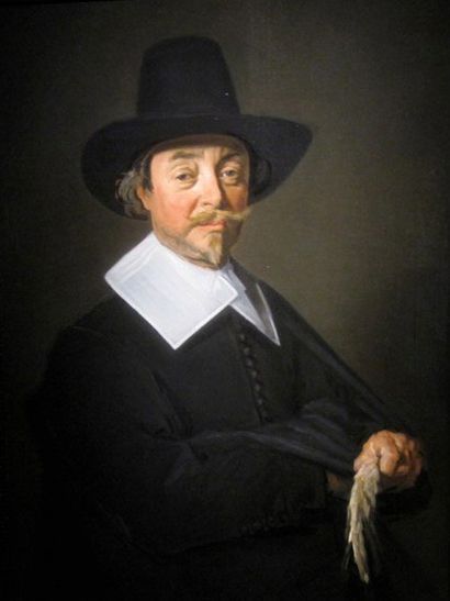 HALS
Portrait of a Gentleman in Black