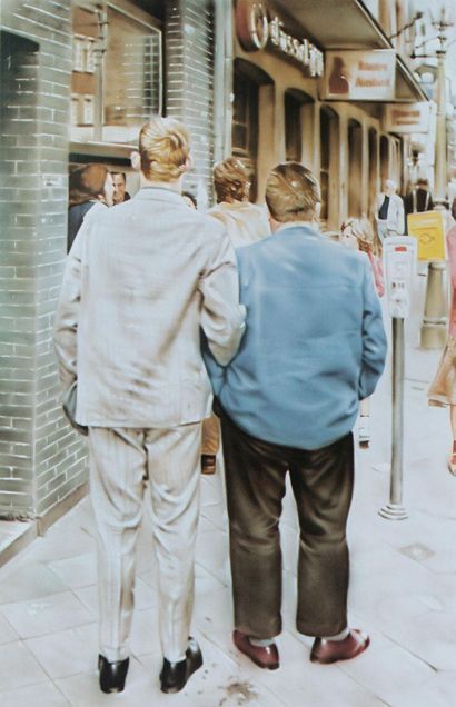 KIPPENBERGER
Untitled (from “Liebe Maler Male Mir”)
