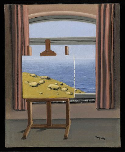 MAGRITTE
La Condition Humaine