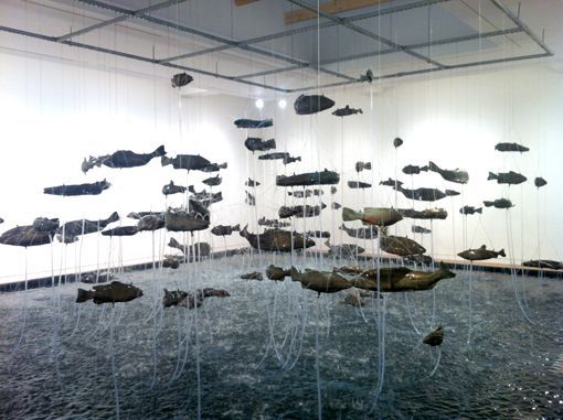 NAUMAN 
One Hundred Fish Fountain
