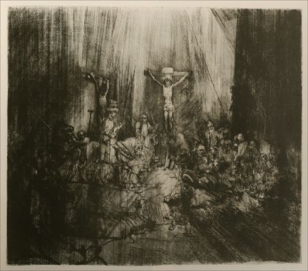 VAN RIJN
Christ Crucified Between Two Thieves