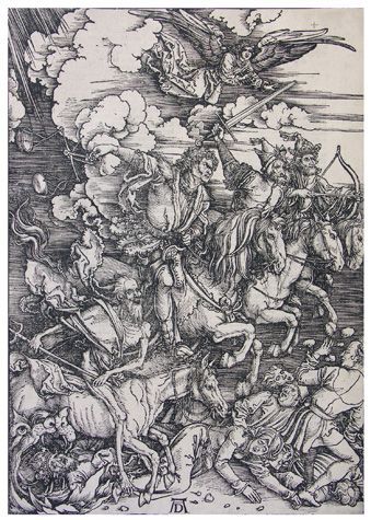 DÜRER
Four Horsemen of the Apocalypse
