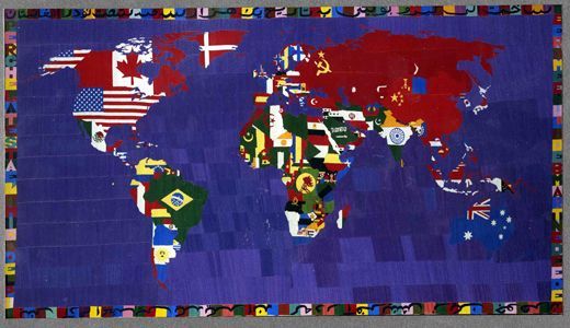 BOETTI
Mappa