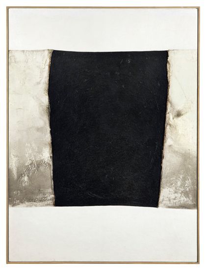 BURRI
Bianco plastica P
