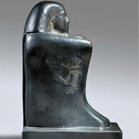 EGYPTIAN
Block Statue