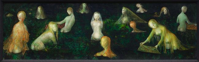FINI
Les Baigneuses