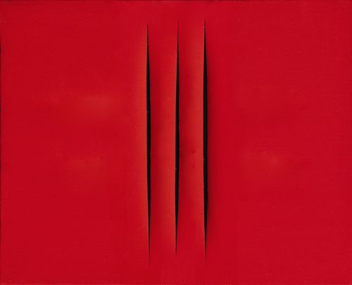 FONTANA
Concetto Spaziale, Attese
