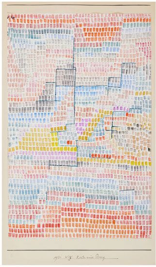 KLEE
Reste einer Burg (Remains of a Castle)