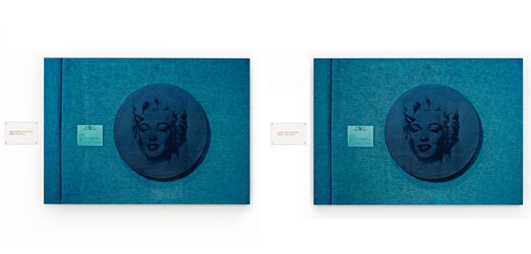 LAWLER
WARHOL/MARILYN (Blue)