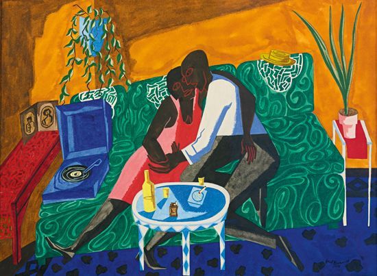 LAWRENCE
The Lovers