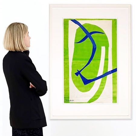 MATISSE
Le masque japonais