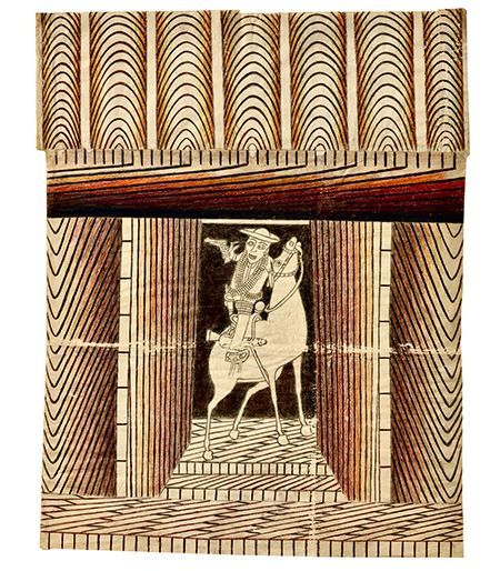 RAMÍREZ
Untitled (Horse and Rider)