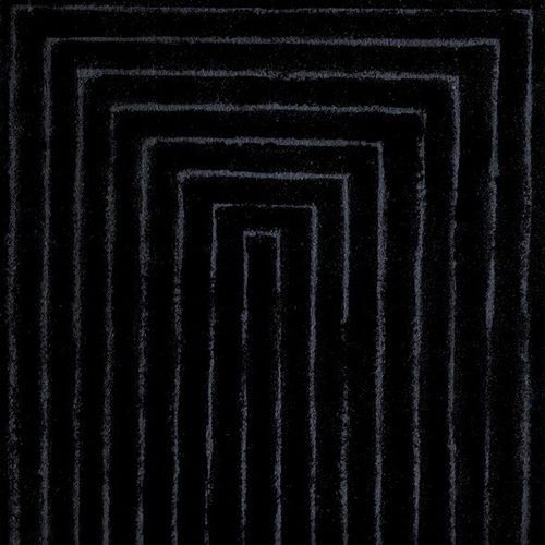 STELLA
Untitled (Study for Getty's Tomb)