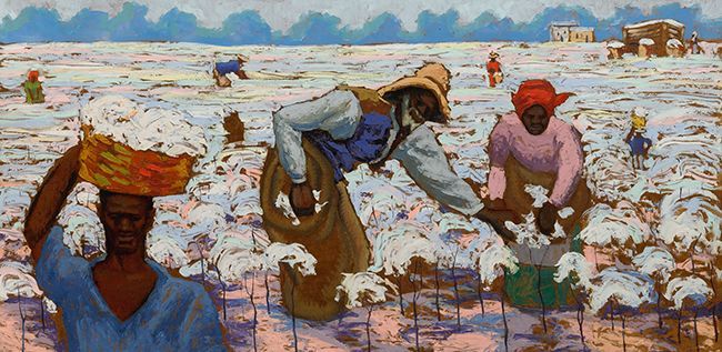 WOODRUFF
Picking Cotton