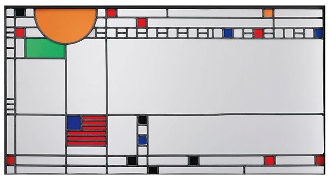 WRIGHT
Avery Coonley Playhouse Window