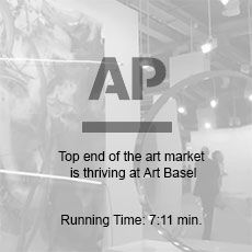 Top end of the art market is thriving at art basel running time : 7:11 min.