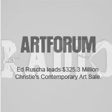 artforum article