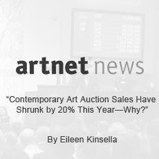 Contemporary art auction sales have shrunk by 20 % this year - why ?