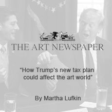 A black and white photo of two men talking to each other.